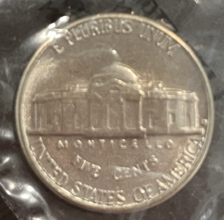 1954-Jefferson-Nickel-D